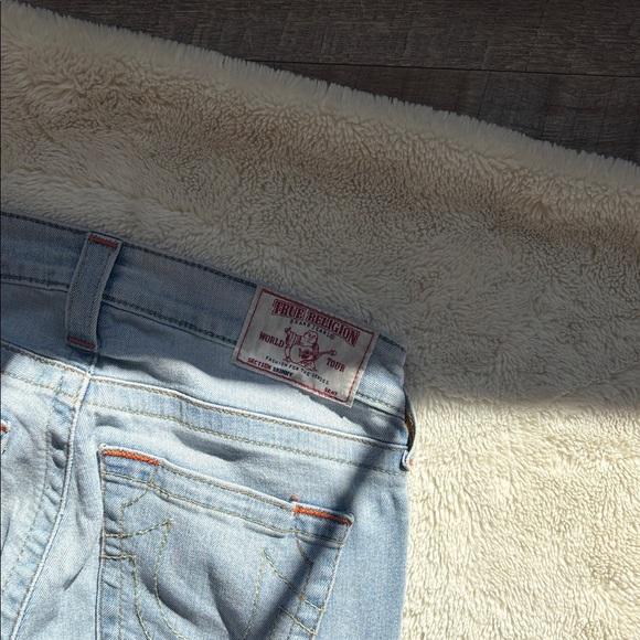 True Religion Curvy Skinny Jeans – Size 27 | Signature Horseshoe | Light Wash | - Picture 10 of 10